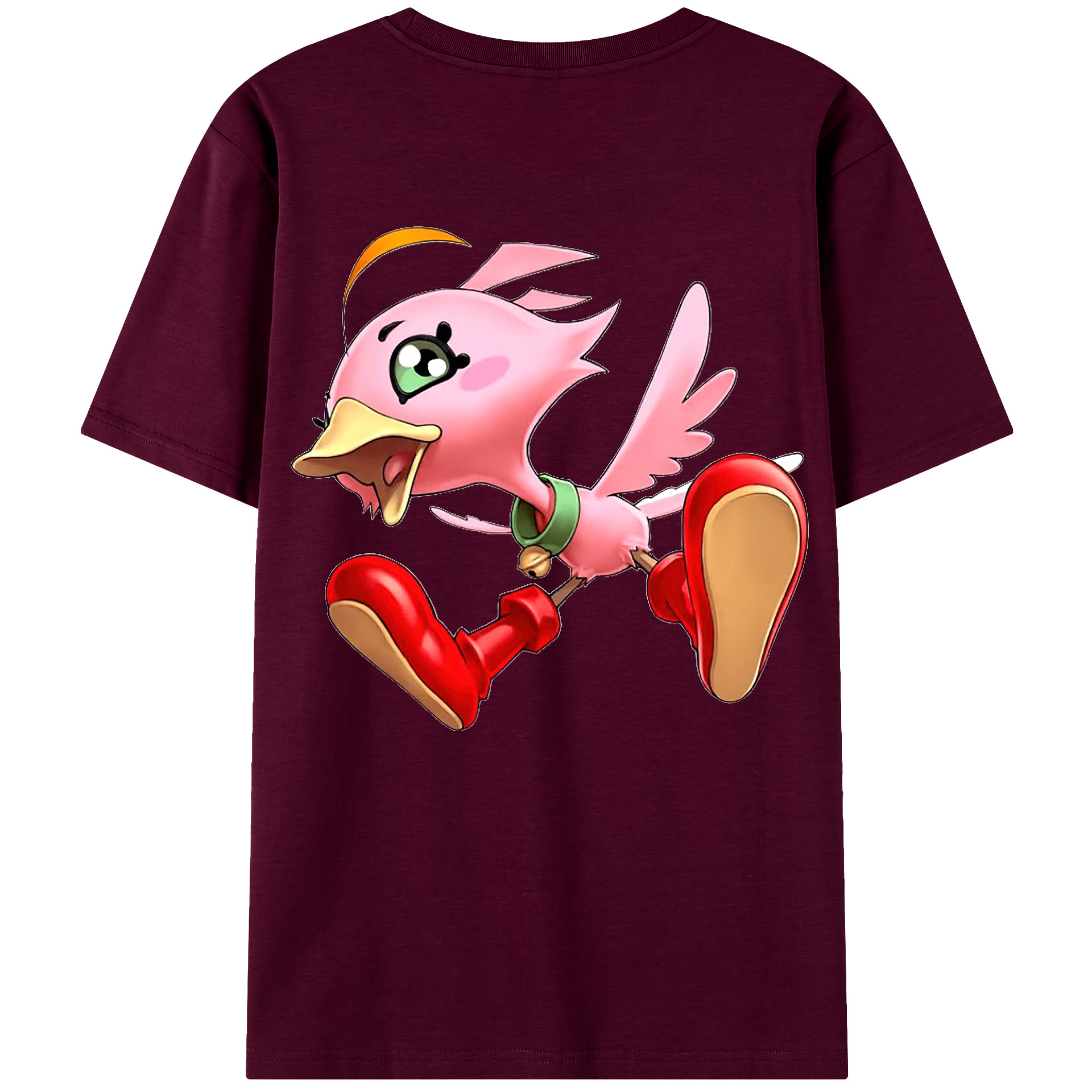 （画像用） 遊☆戯☆王 Yu-Gi-Oh! レディース半袖Tシャツ(バックプリント)